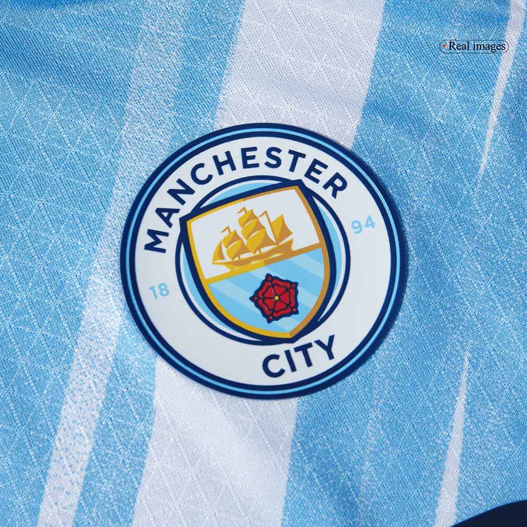 Manchester City pánsky domáci futbalový dres 2025/26 - REIJNDERS #4 [hráčska verzia]