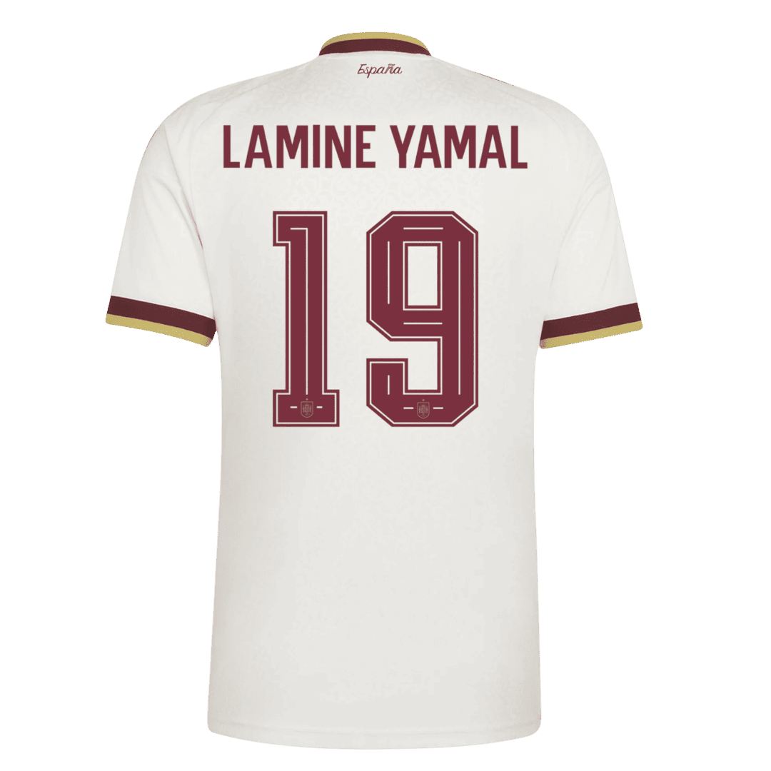 Španielsko pánsky vonkajší futbalový dres MS 2026 - LAMINE YAMAL #19