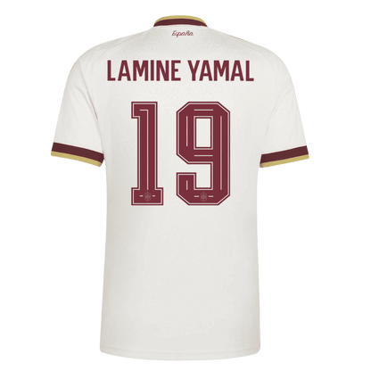 Španielsko pánsky vonkajší futbalový dres MS 2026 - LAMINE YAMAL #19
