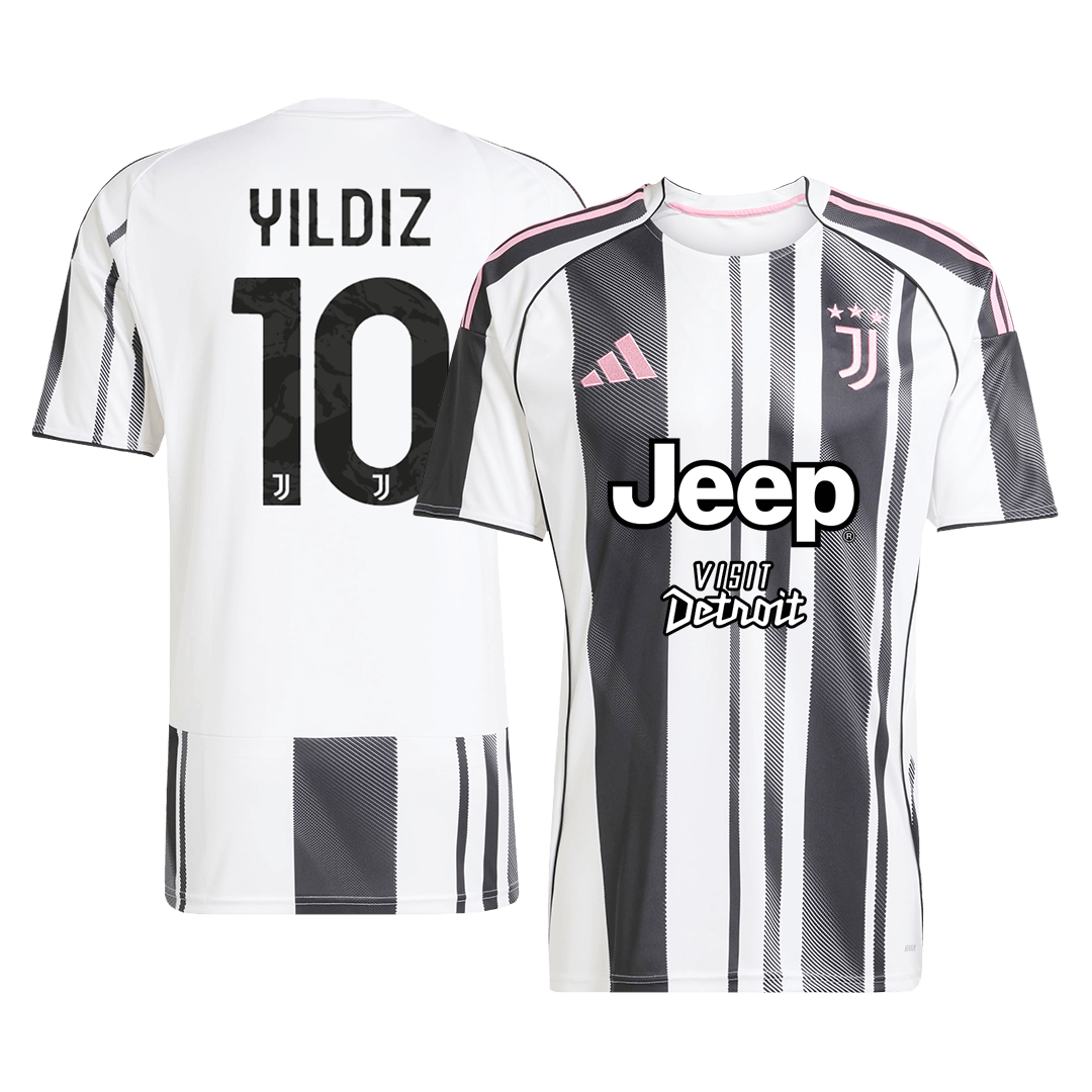 Juventus pánsky domáci futbalový dres 2025/26 - YILDIZ #10