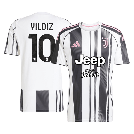 Juventus pánsky domáci futbalový dres 2025/26 - YILDIZ #10