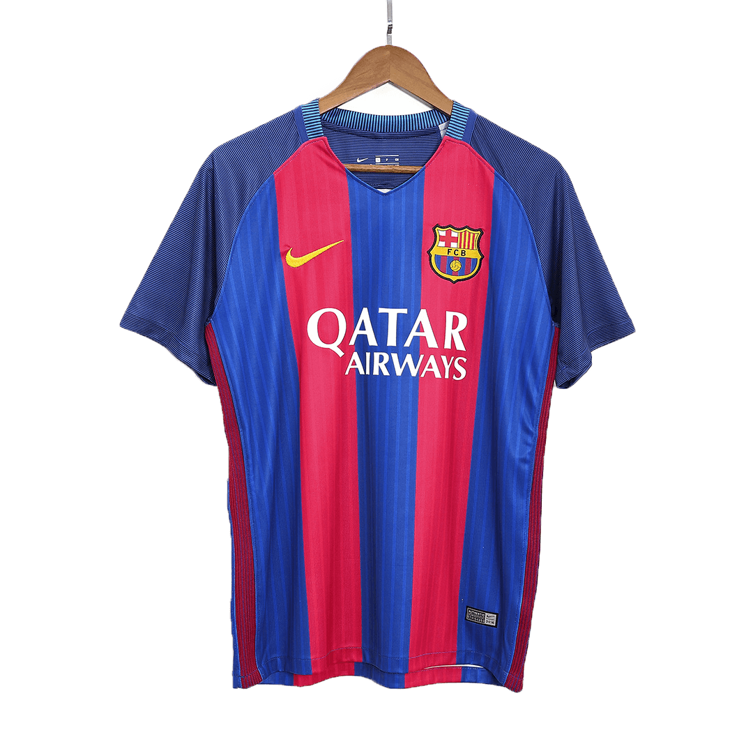 Barcelona pánsky domáci retro futbalový dres 2016/17