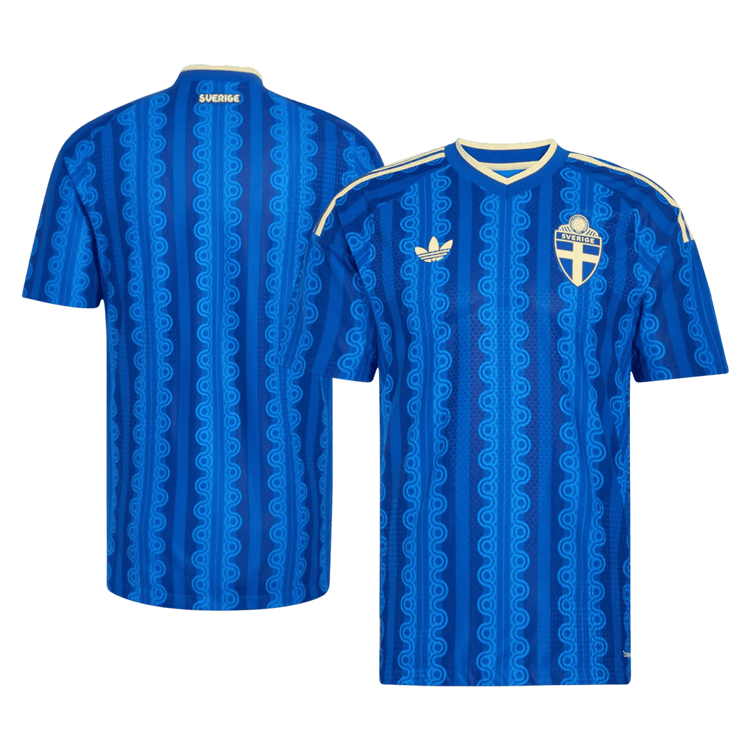 Pánske Futbalový Dres Švédsko Vonkajší MS 2026 Hráčska Verzia