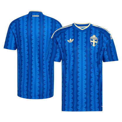 Pánske Futbalový Dres Švédsko Vonkajší MS 2026 Hráčska Verzia