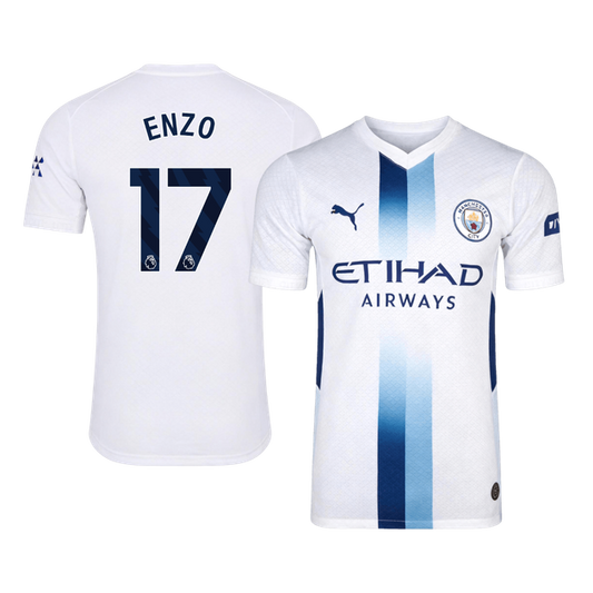 Manchester City pánsky Tretí futbalový dres 2026/27 – FODEN #47 [hráčska verzia]