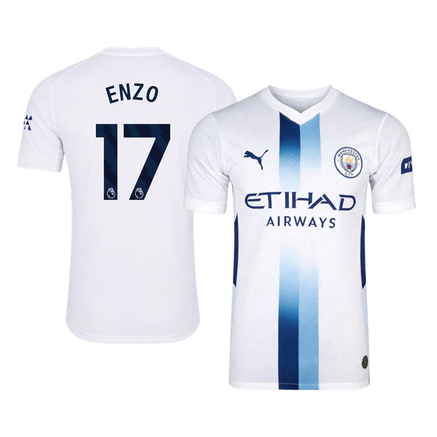 Manchester City pánsky Tretí futbalový dres 2026/27 – ENZO #17 [hráčska verzia]