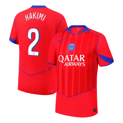 PSG pánsky tretí futbalový dres 2025/26 - HAKIMI #2 [hráčska verzia]