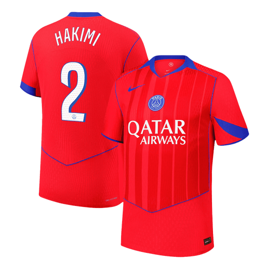 PSG pánsky tretí futbalový dres 2025/26 - HAKIMI #2 [hráčska verzia]