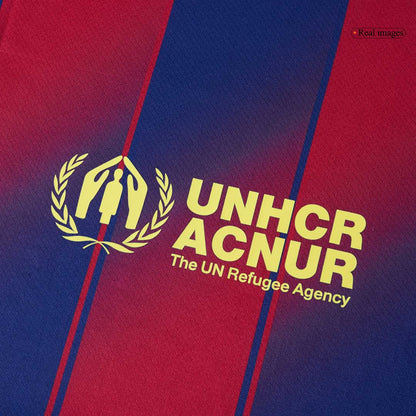 Barcelona pánsky domáci futbalový dres 2025/26 UCL - ROONY #19 (Prémiová kvalita)