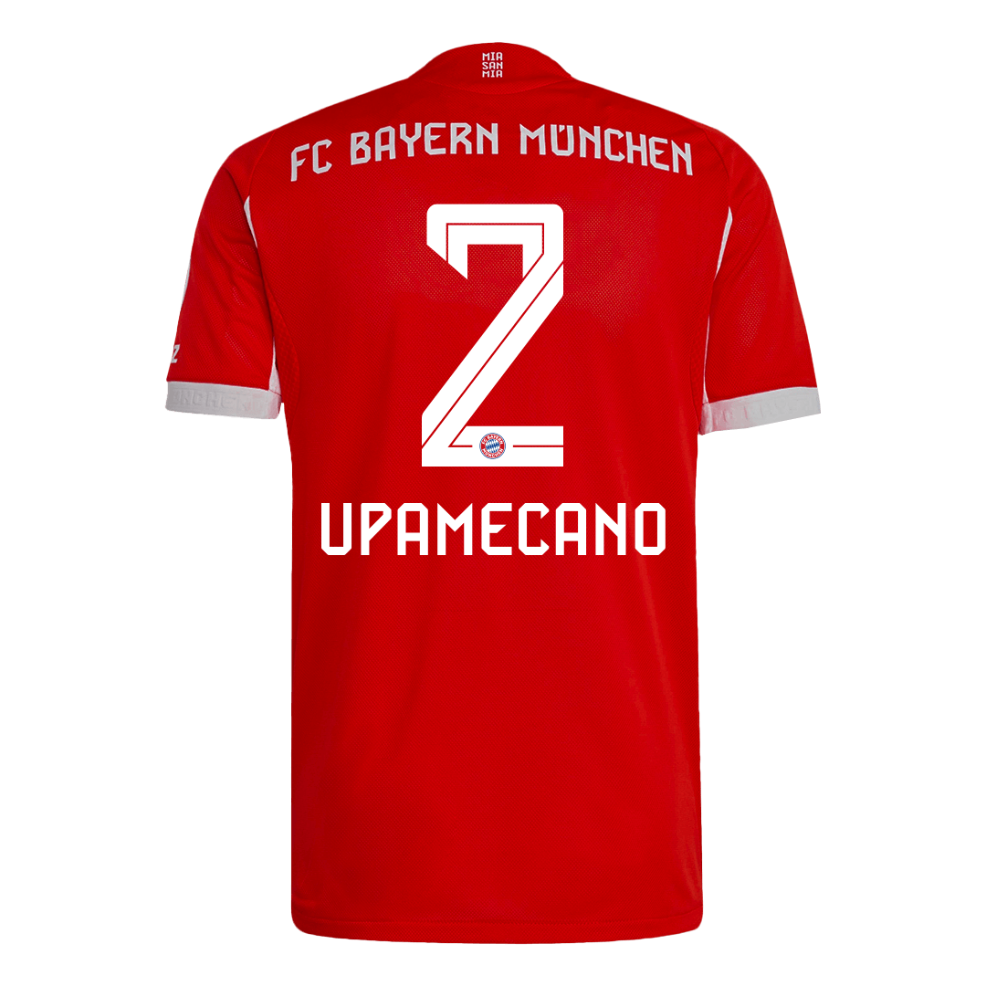 Bayern Mníchov pánsky domáci futbalový dres 2025/26 - UPAMECANO #2 [hráčska verzia]