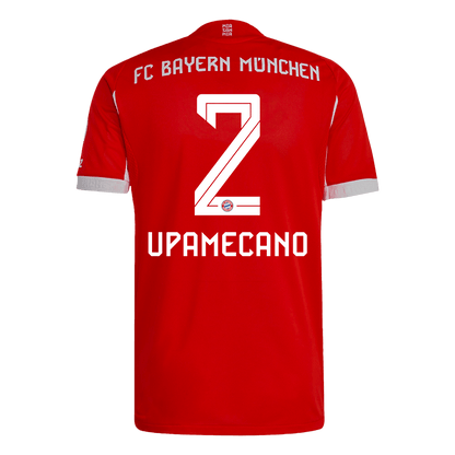 Bayern Mníchov pánsky domáci futbalový dres 2025/26 - UPAMECANO #2 [hráčska verzia]