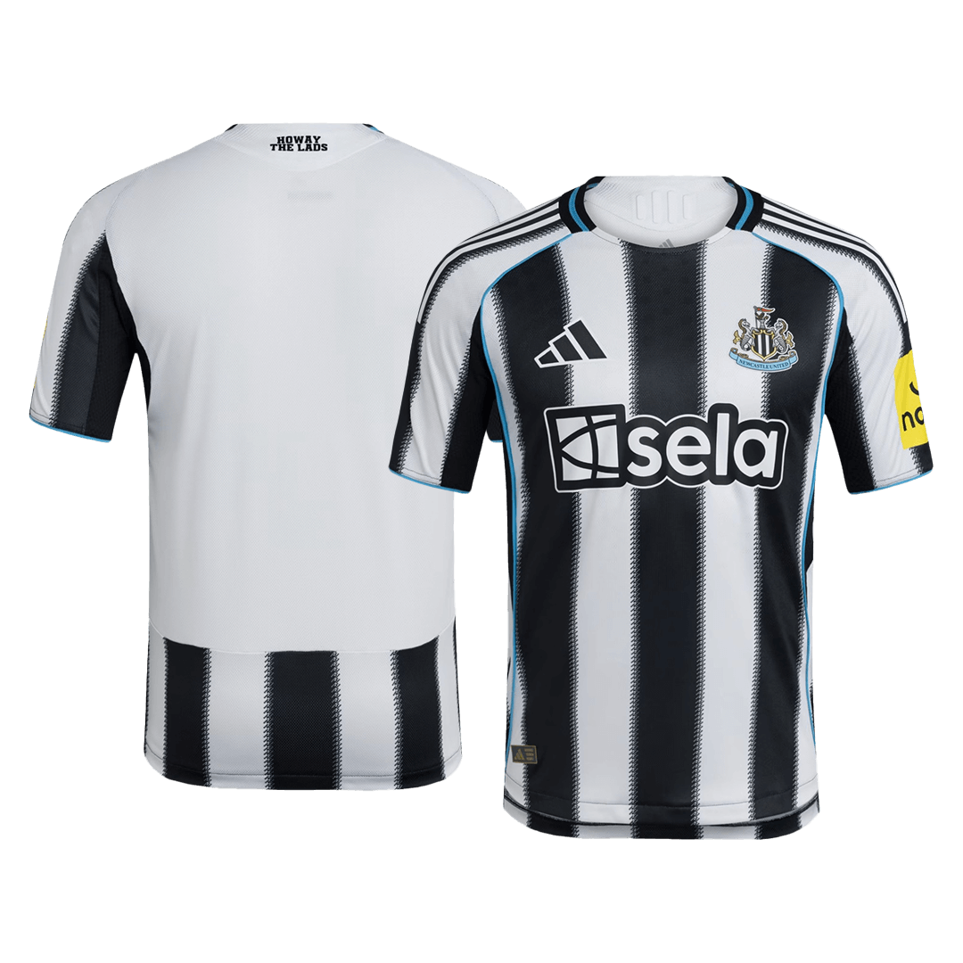 Newcastle United pánsky domáci futbalový dres 2025/26 [hráčska verzia]