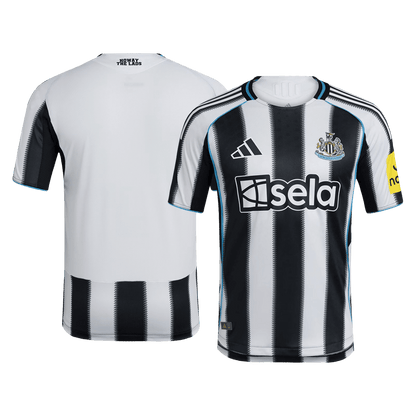 Newcastle United pánsky domáci futbalový dres 2025/26 [hráčska verzia]