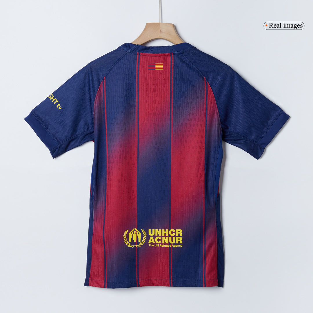 Barcelona pánsky domáci futbalový dres 2025/26 [hráčska verzia]