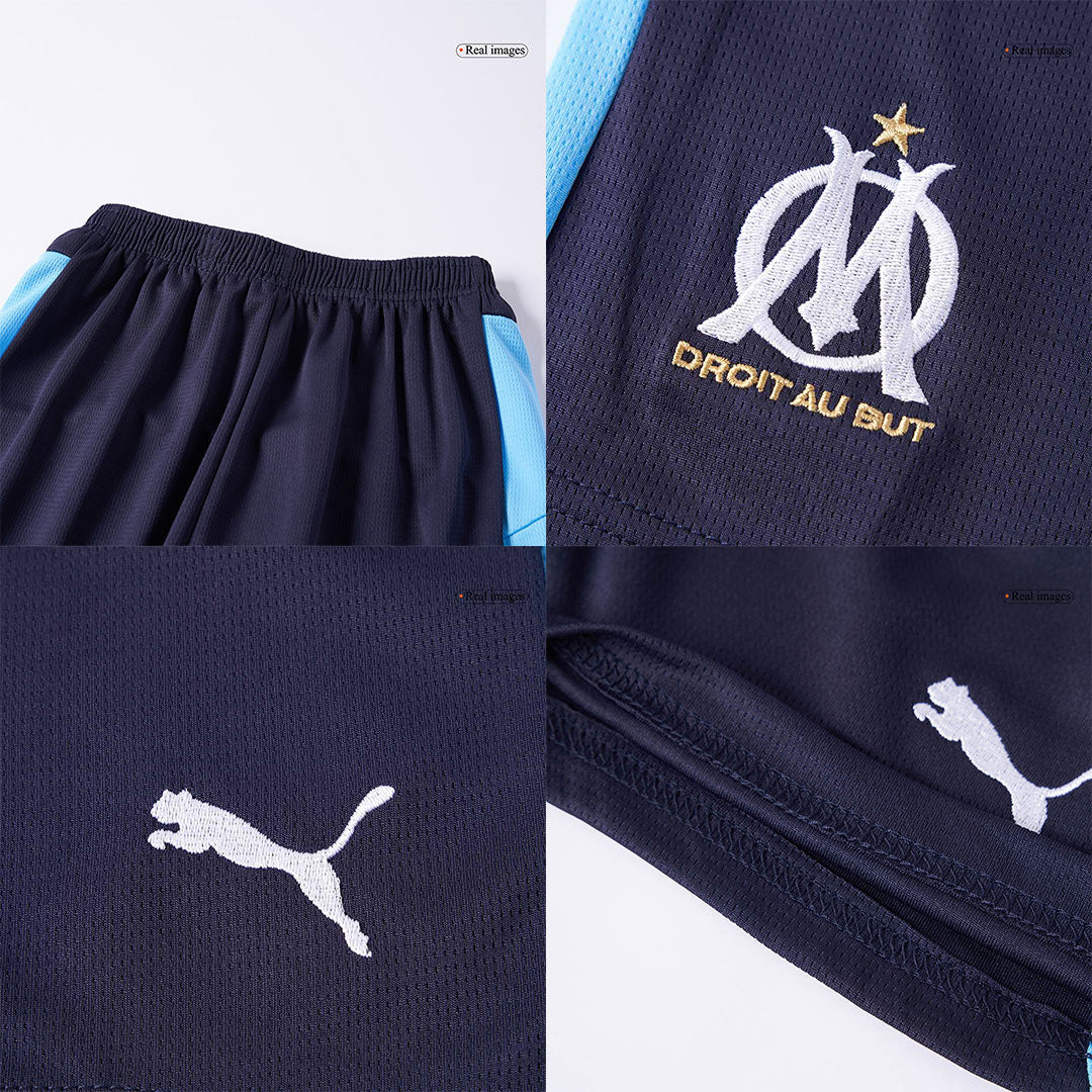 Marseille detská vonkajšia futbalová súprava 2025/26