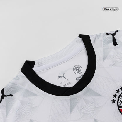 Pánske Futbalový Dres Egypt Vonkajší MS 2026