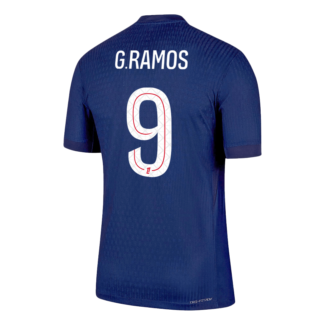PSG pánsky domáci futbalový dres 2025/26 - G.RAMOS #9 [hráčska verzia]
