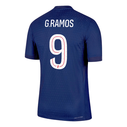 PSG pánsky domáci futbalový dres 2025/26 - G.RAMOS #9 [hráčska verzia]