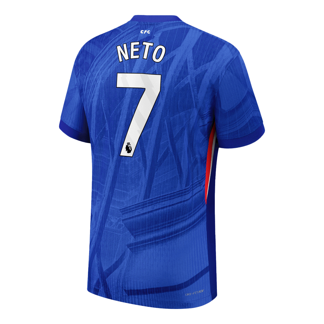 Chelsea pánsky domáci futbalový dres 2025/26 - NETO #7 [hráčska verzia]