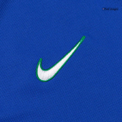 Brazília pánsky vonkajší retro futbalový dres 1998