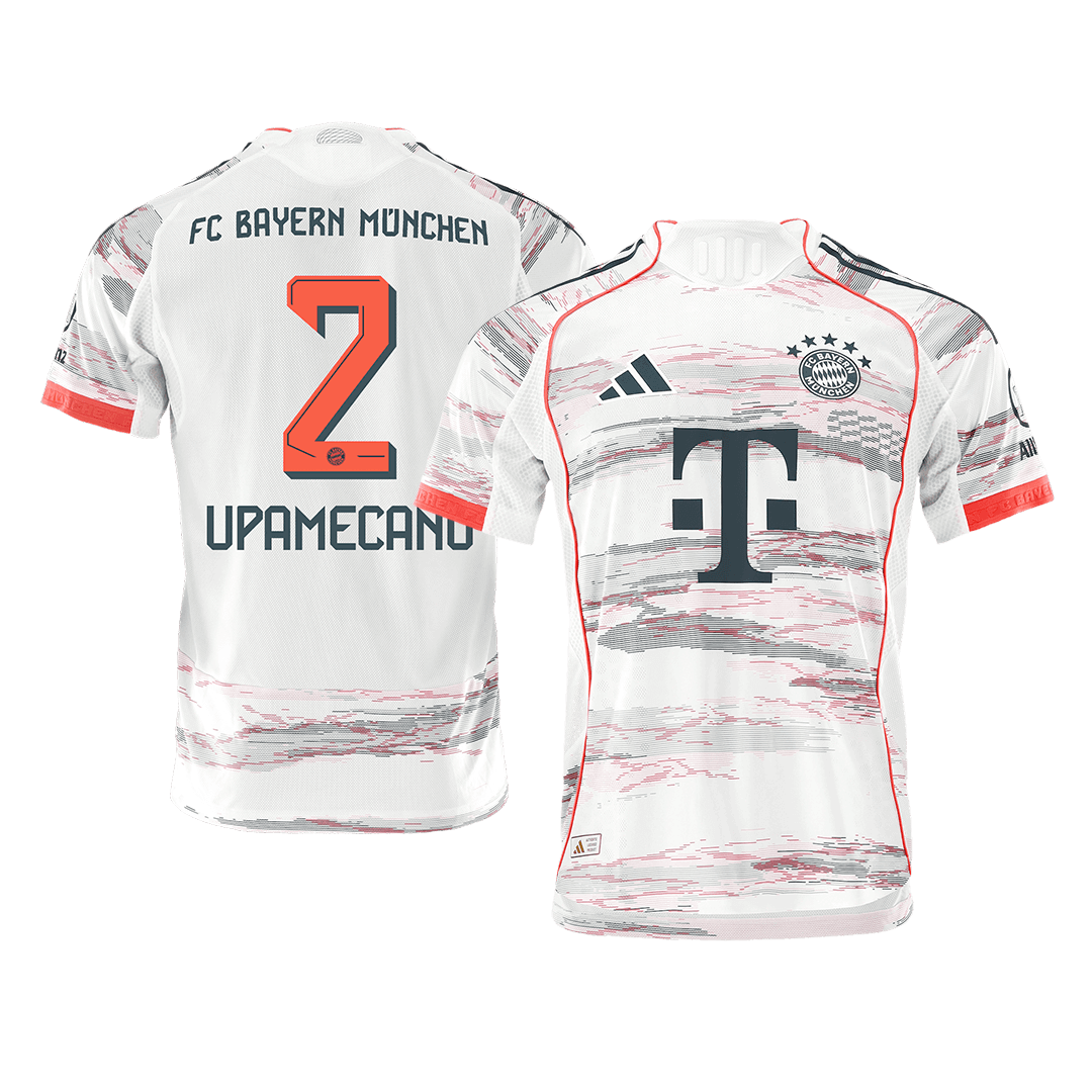 Bayern Mníchov pánsky vonkajší futbalový dres 2025/26 - UPAMECANO #2 [hráčska verzia]