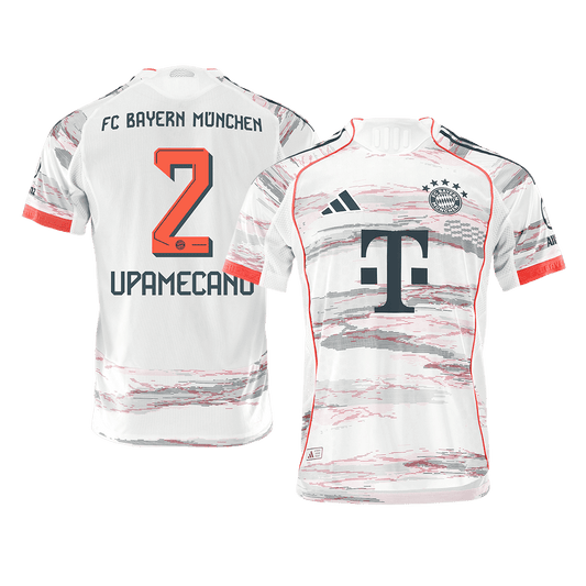 Bayern Mníchov pánsky vonkajší futbalový dres 2025/26 - UPAMECANO #2 [hráčska verzia]