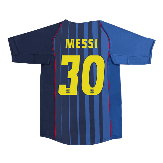 Barcelona pánsky vonkajší retro futbalový dres 2004/05 - MESSI #30