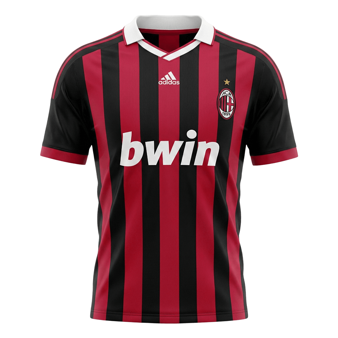 Pánske Retro Futbalový Dres AC Miláno Domáci 2009/10