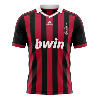 Pánske Retro Futbalový Dres AC Miláno Domáci 2009/10
