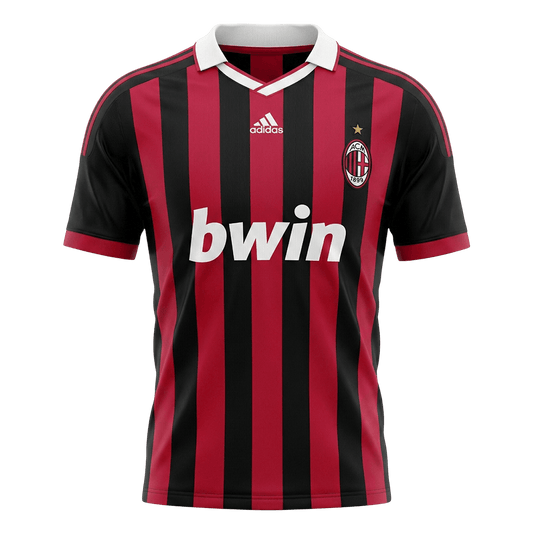 Pánske Retro Futbalový Dres AC Miláno Domáci 2009/10