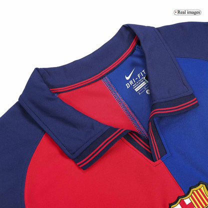 Barcelona pánsky domáci retro futbalový dres 1999/00 - GUARDIOLA #4