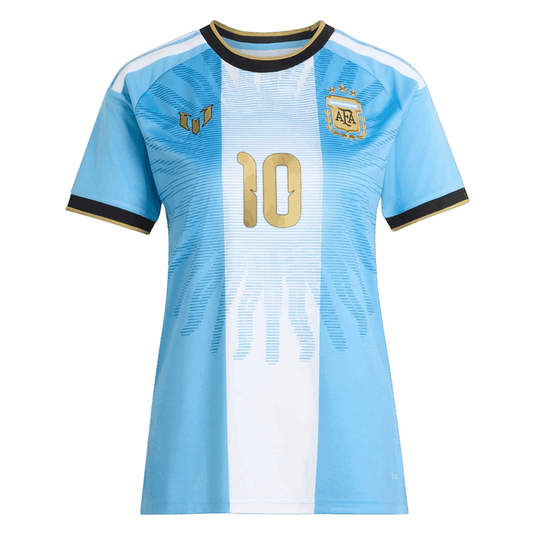 Argentína dámsky Domáci futbalový dres 2026 – MESSI #10
