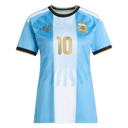 Argentína dámsky Domáci futbalový dres 2026 – MESSI #10
