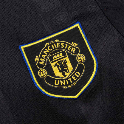 Manchester United detský tretí futbalový komplet 2025/26