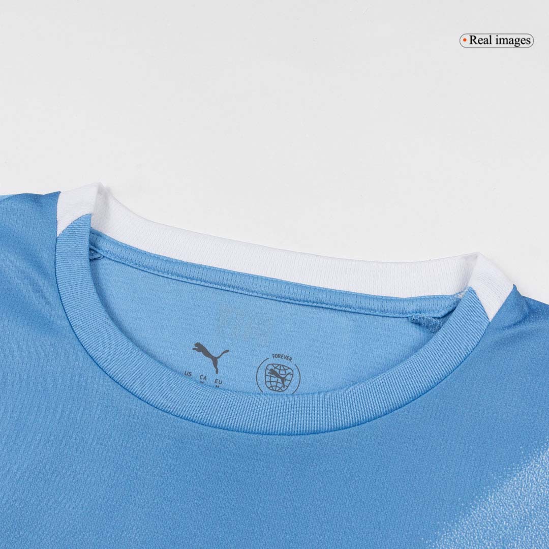 Manchester City pánsky domáci futbalový dres 2025/26 - REIJNDERS #4 (Prémiová kvalita)