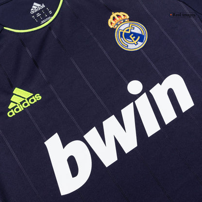 Real Madrid pánsky vonkajší retro futbalový dres 2012/13