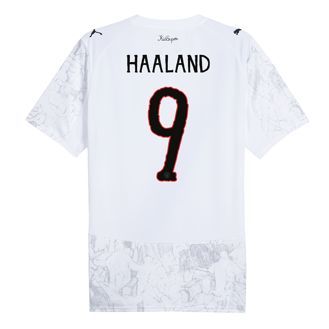 Manchester City pánsky futbalový dres MS 2025/26 - HAALAND #9