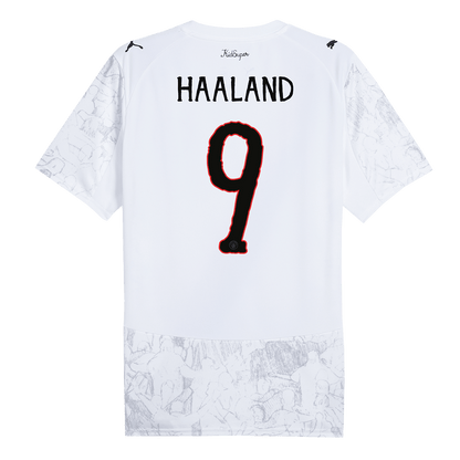 Manchester City pánsky futbalový dres MS 2025/26 - HAALAND #9