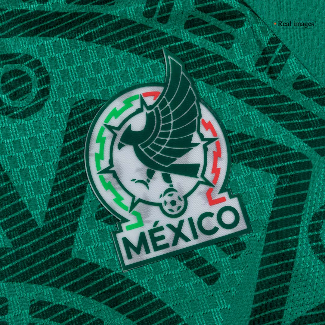 Mexiko pánsky domáci futbalový dres MS 2026 [hráčska verzia]