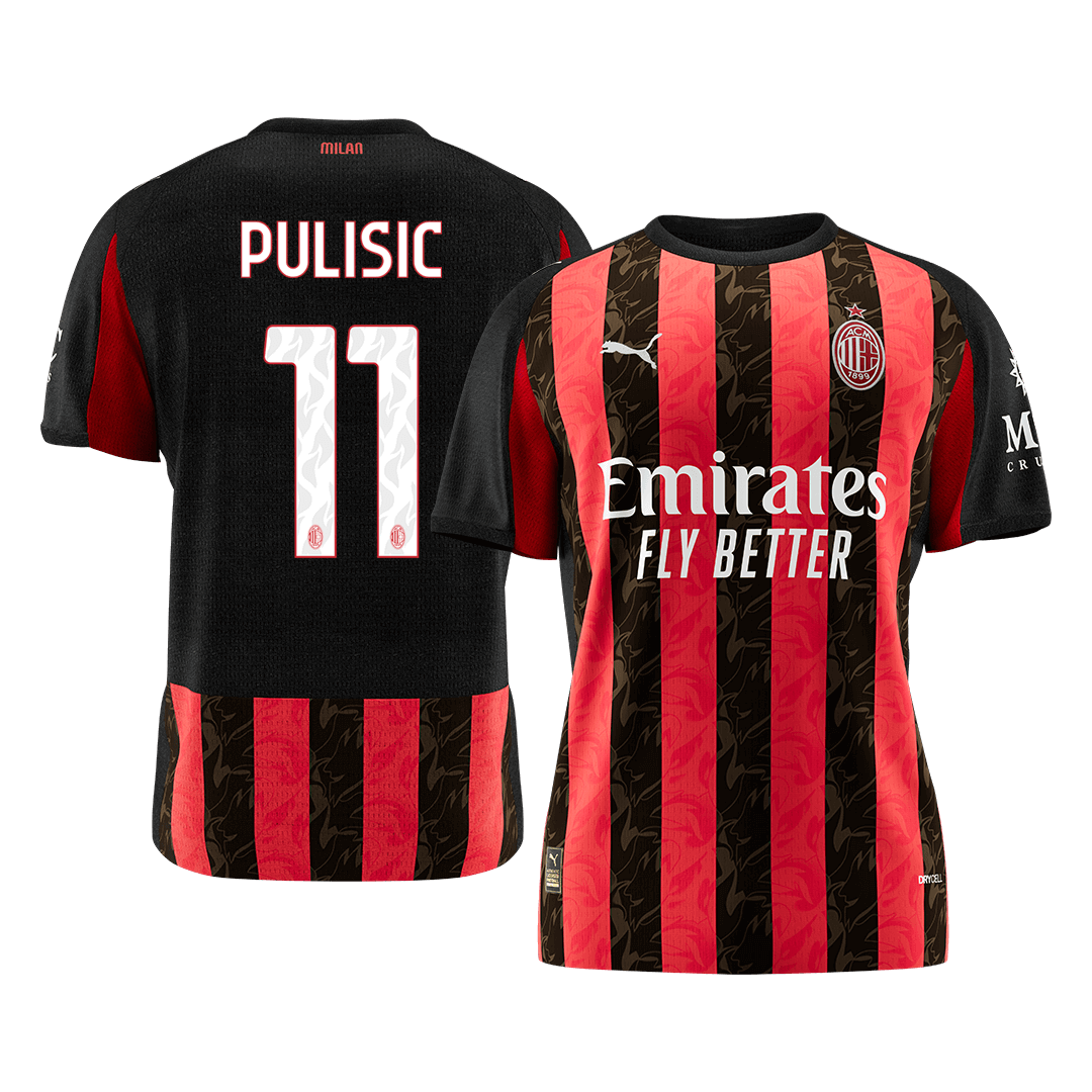 [PREMIUM] Pánske Futbalový Dres AC Miláno Domáci 2025/26 - PULISIC #11