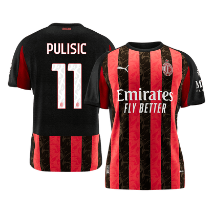 [PREMIUM] Pánske Futbalový Dres AC Miláno Domáci 2025/26 - PULISIC #11