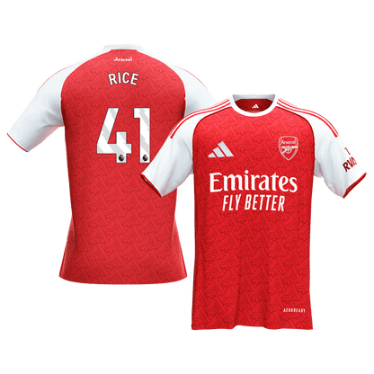 [PREMIUM] Pánske Futbalový Dres Arsenal Domáci 2025/26 - RICE #41