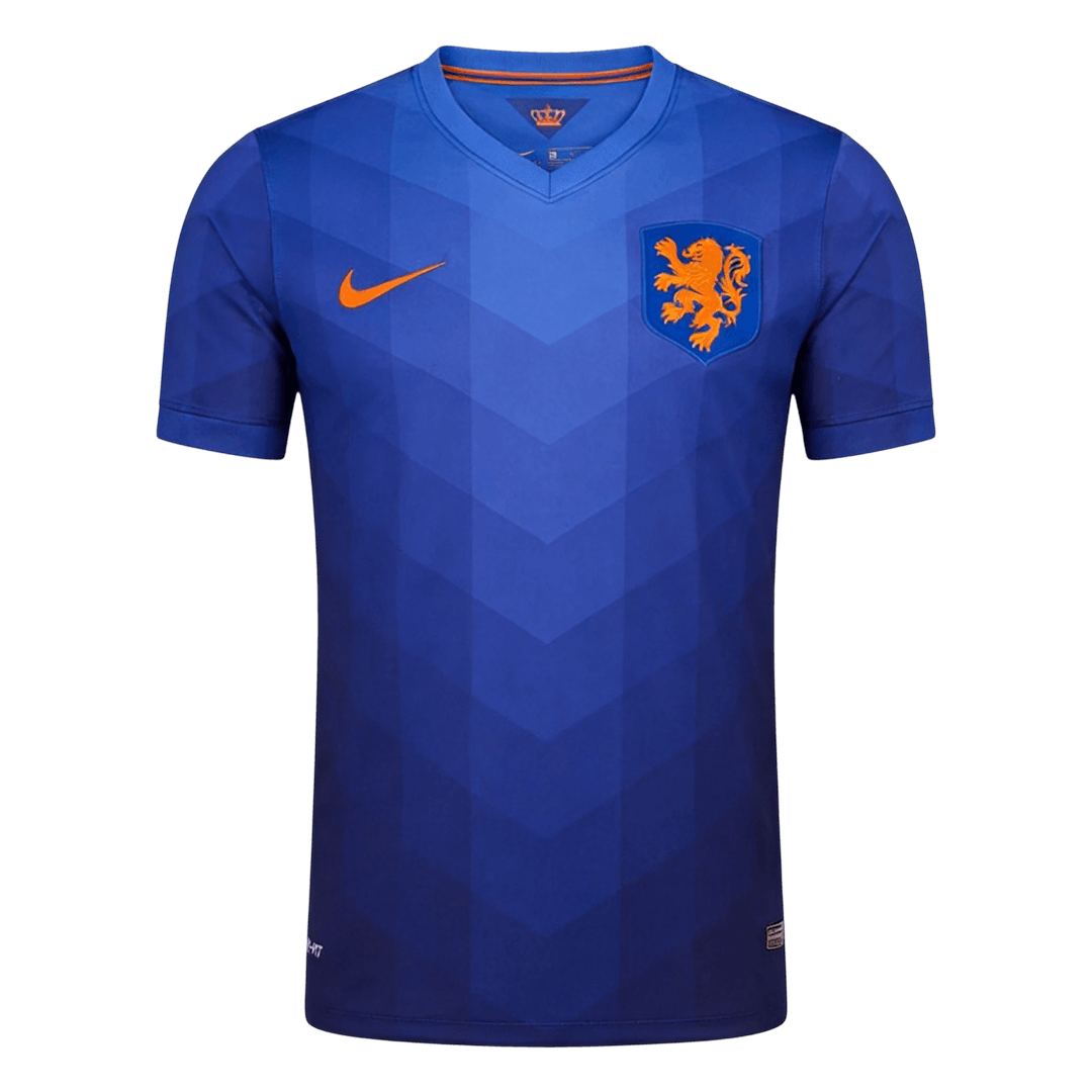 Holandsko pánsky vonkajší retro futbalový dres 20/14