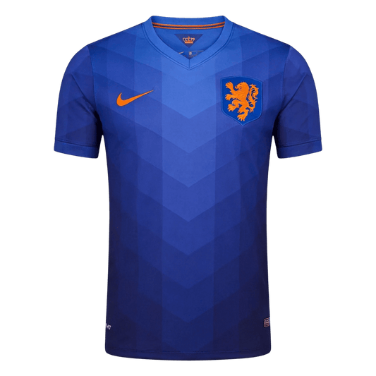 Holandsko pánsky vonkajší retro futbalový dres 20/14