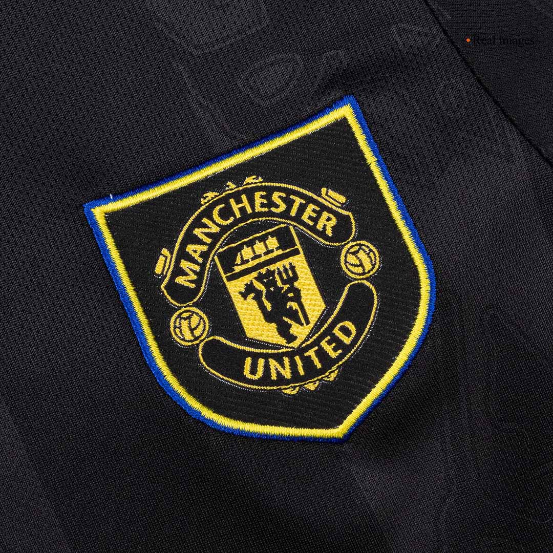 Manchester United detská tretia futbalová súprava 2025/26