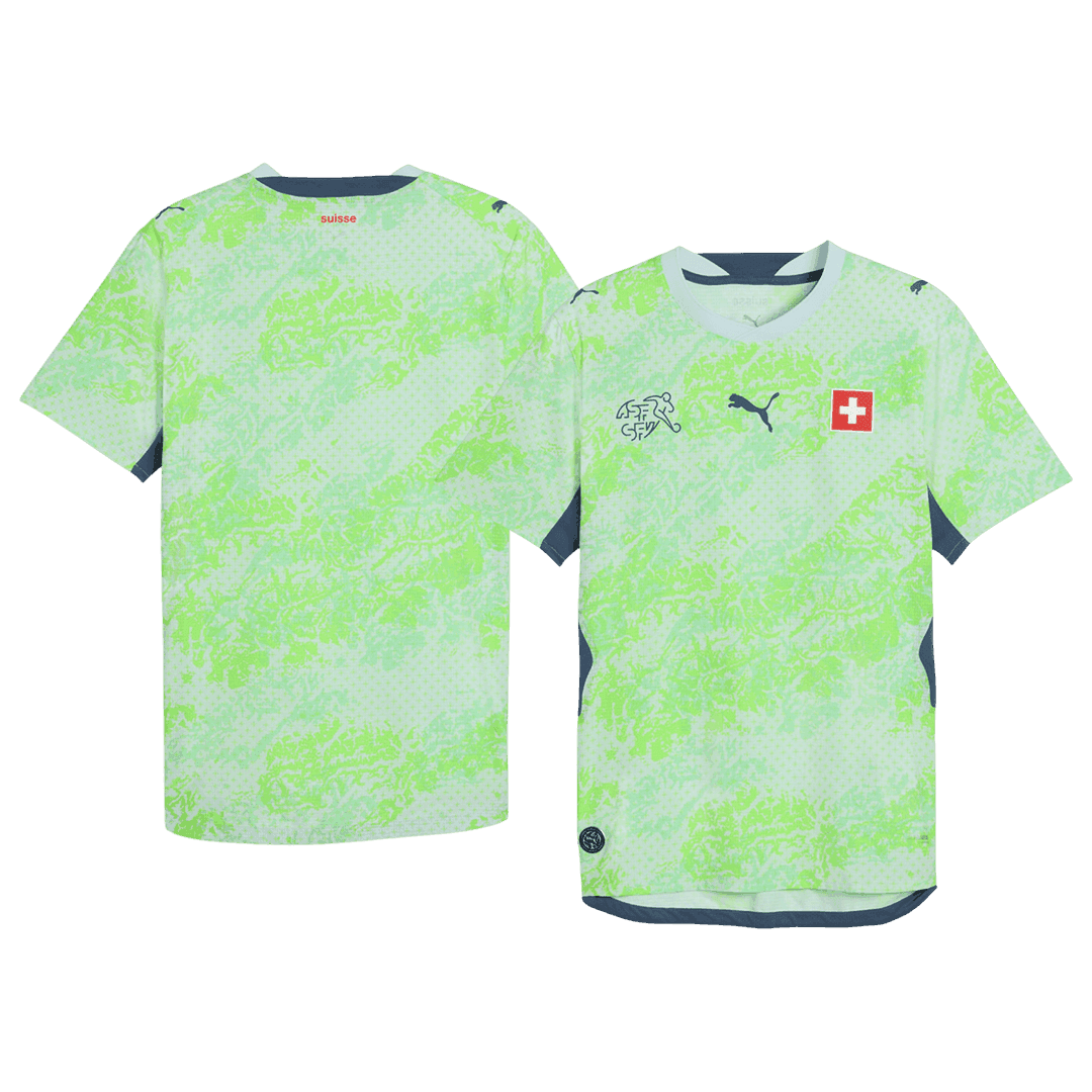 Švajčiarsko pánsky vonkajší futbalový dres MS 2026