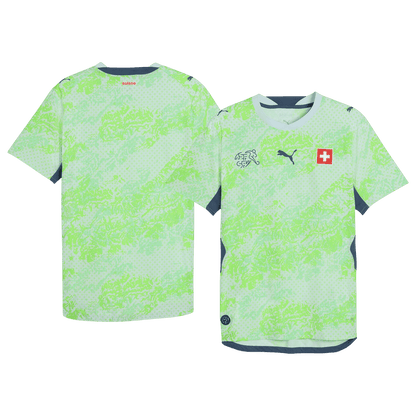 Švajčiarsko pánsky vonkajší futbalový dres MS 2026