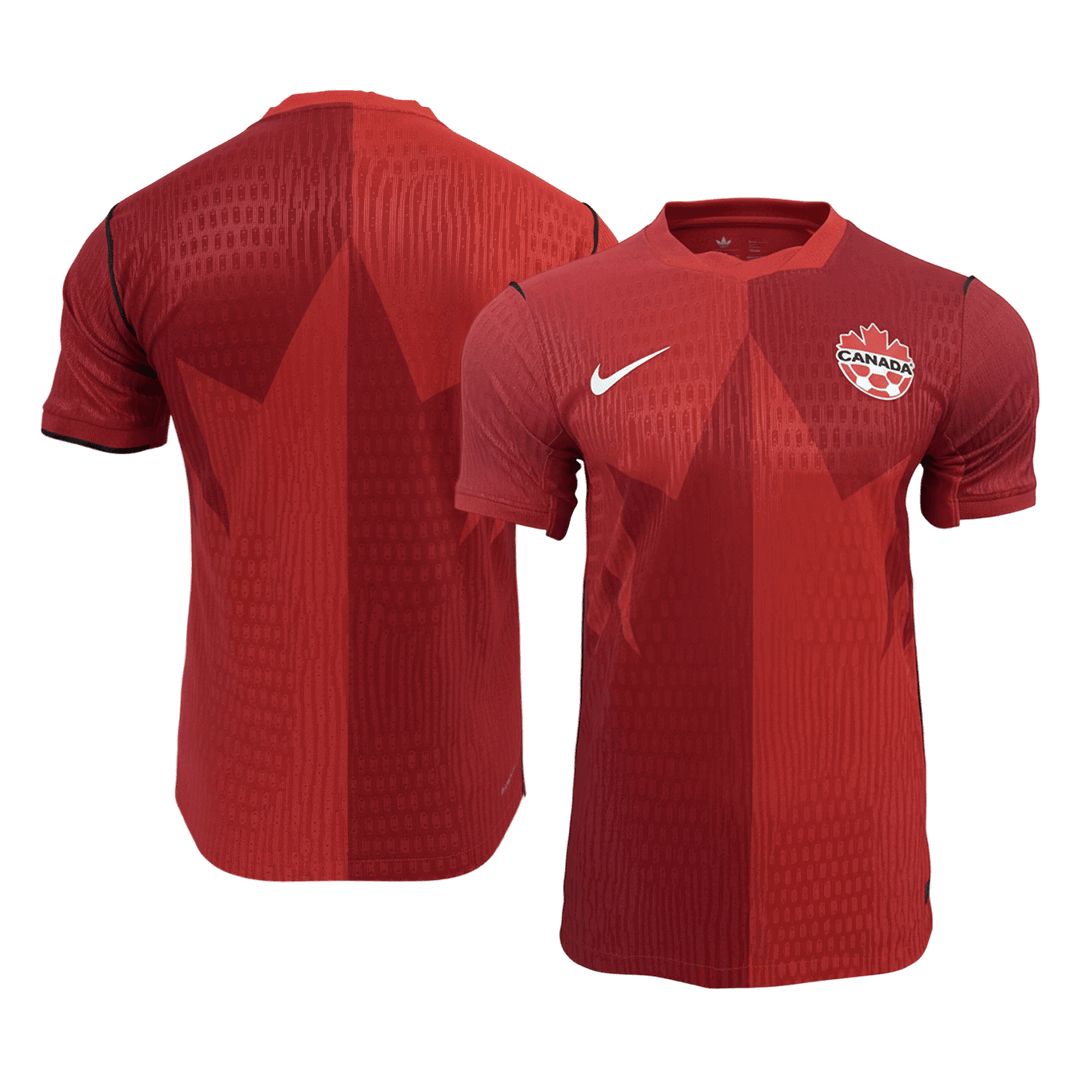 Pánske Futbalový Dres Kanada Domáci MS 2026 Hráčska Verzia