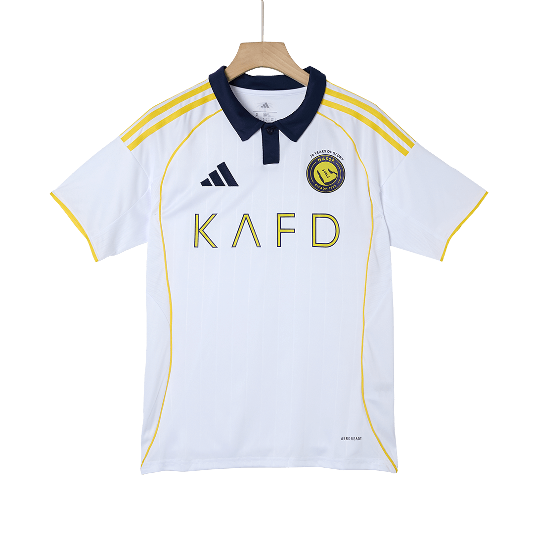Al Nassr pánsky tretí futbalový dres 2025/26