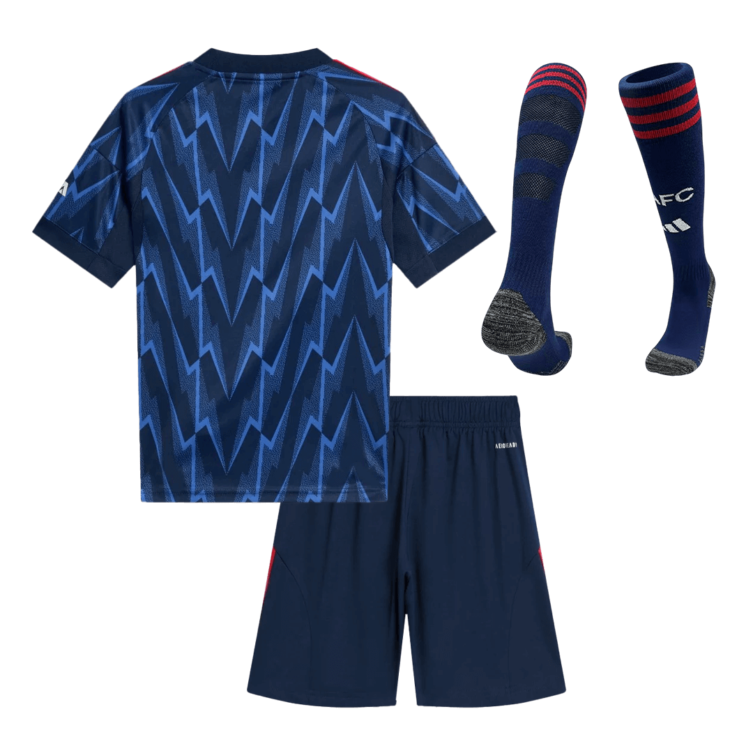 Detské Futbalový komplet Arsenal Vonkajší 2025/26